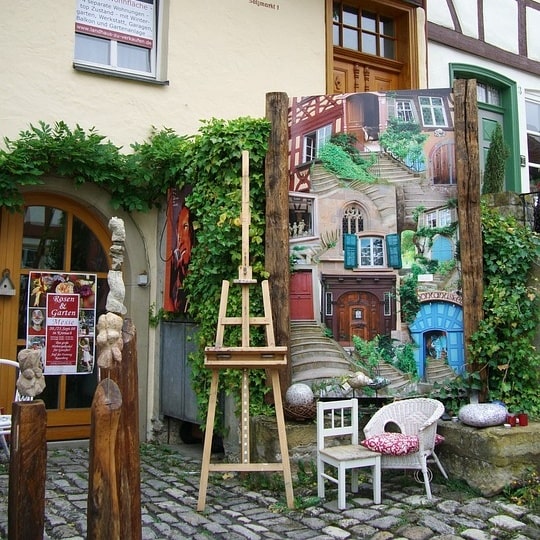 Website erstellen für Atelier